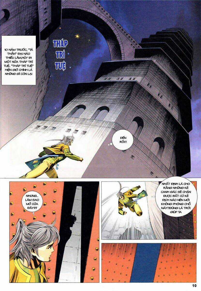 Tà Thần - Chapter 14 - Trang 10