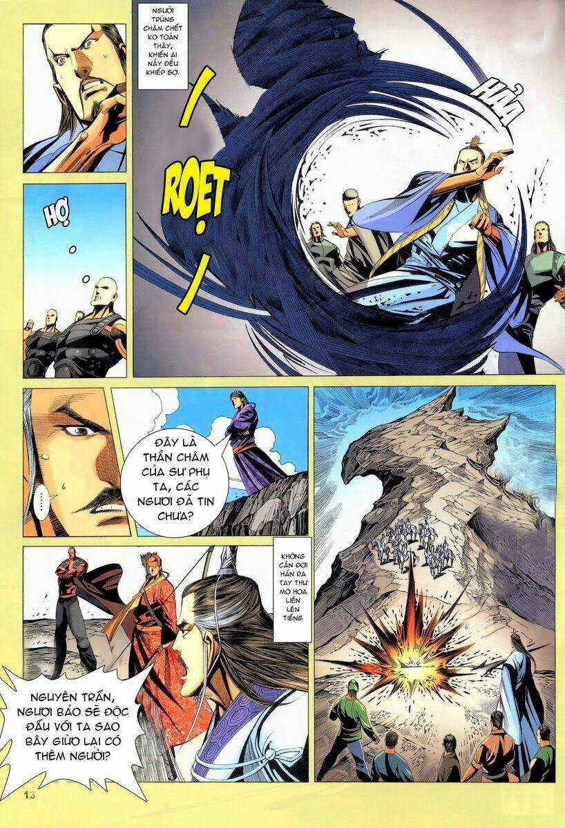 Tà Thần - Chapter 15 - Trang 11