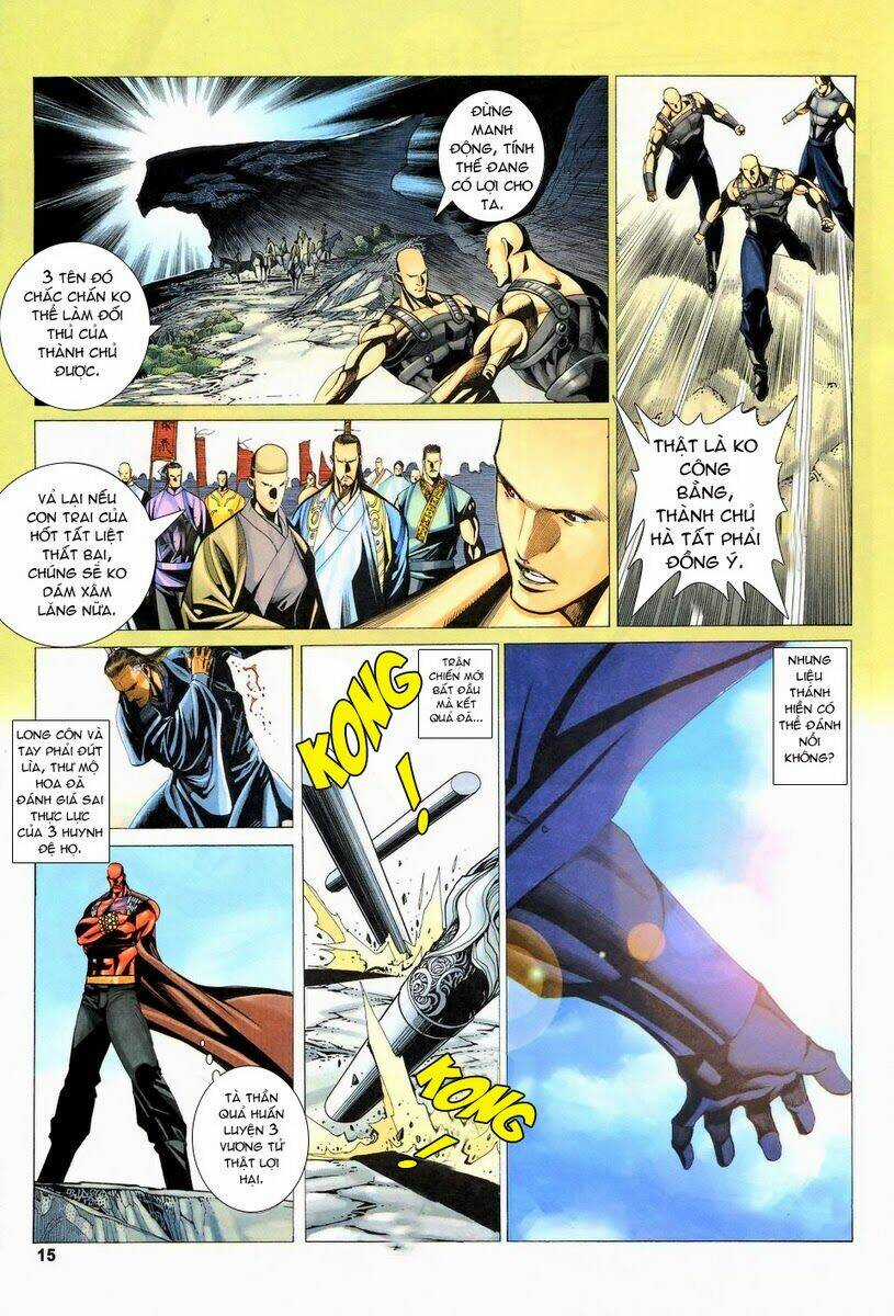 Tà Thần - Chapter 15 - Trang 13