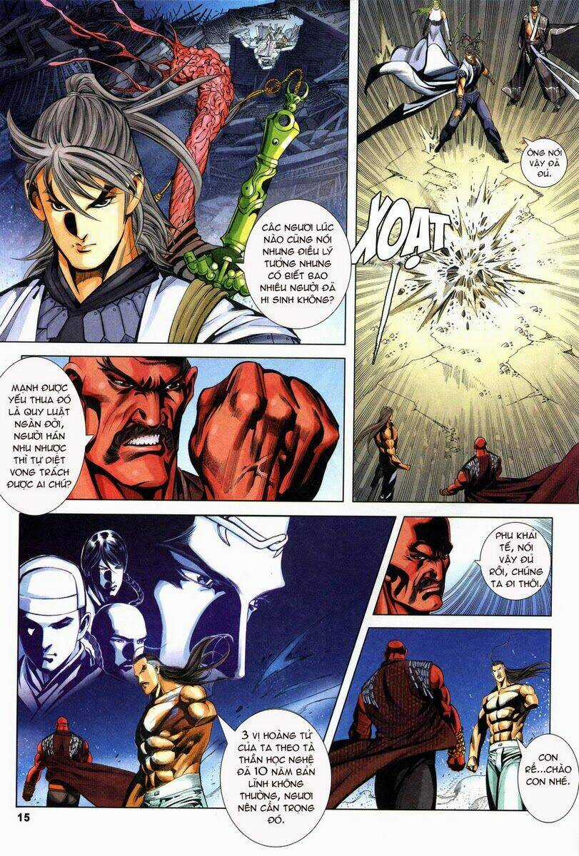 Tà Thần - Chapter 16 - Trang 15