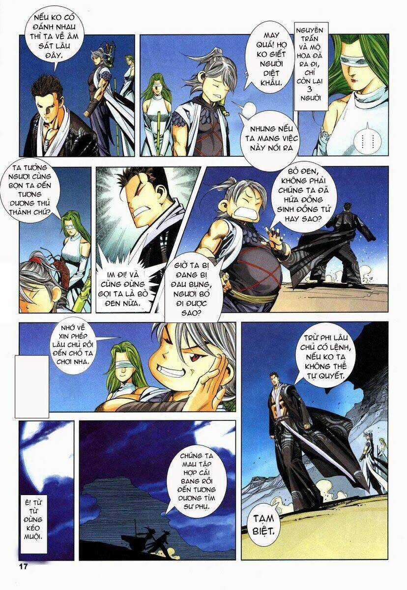 Tà Thần - Chapter 16 - Trang 17