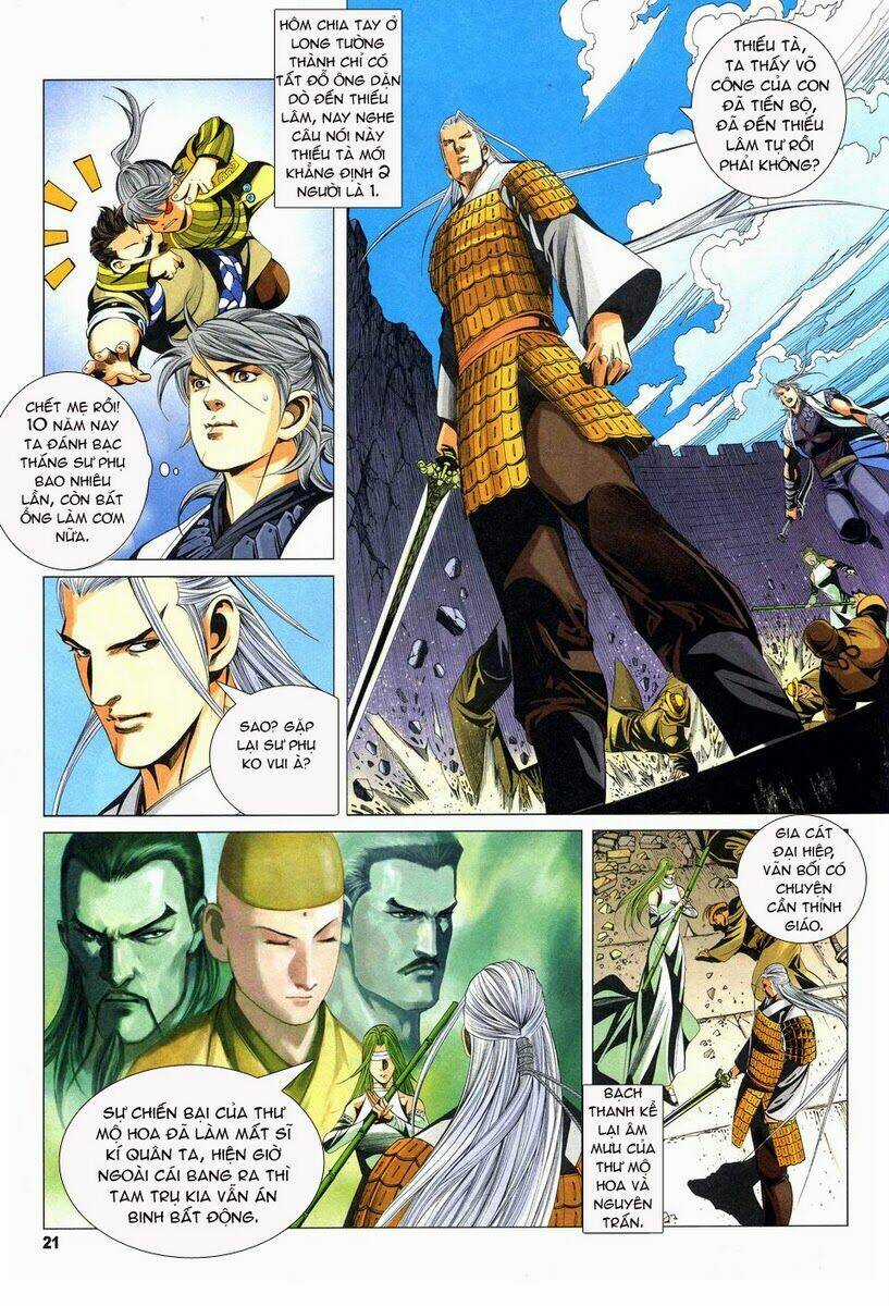 Tà Thần - Chapter 16 - Trang 21