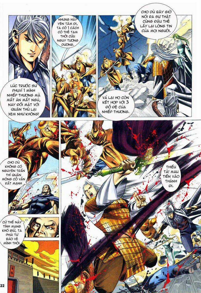 Tà Thần - Chapter 16 - Trang 22