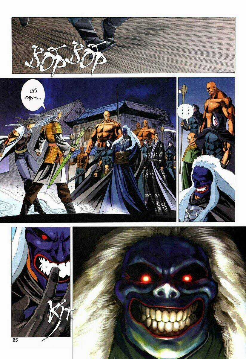 Tà Thần - Chapter 16 - Trang 25