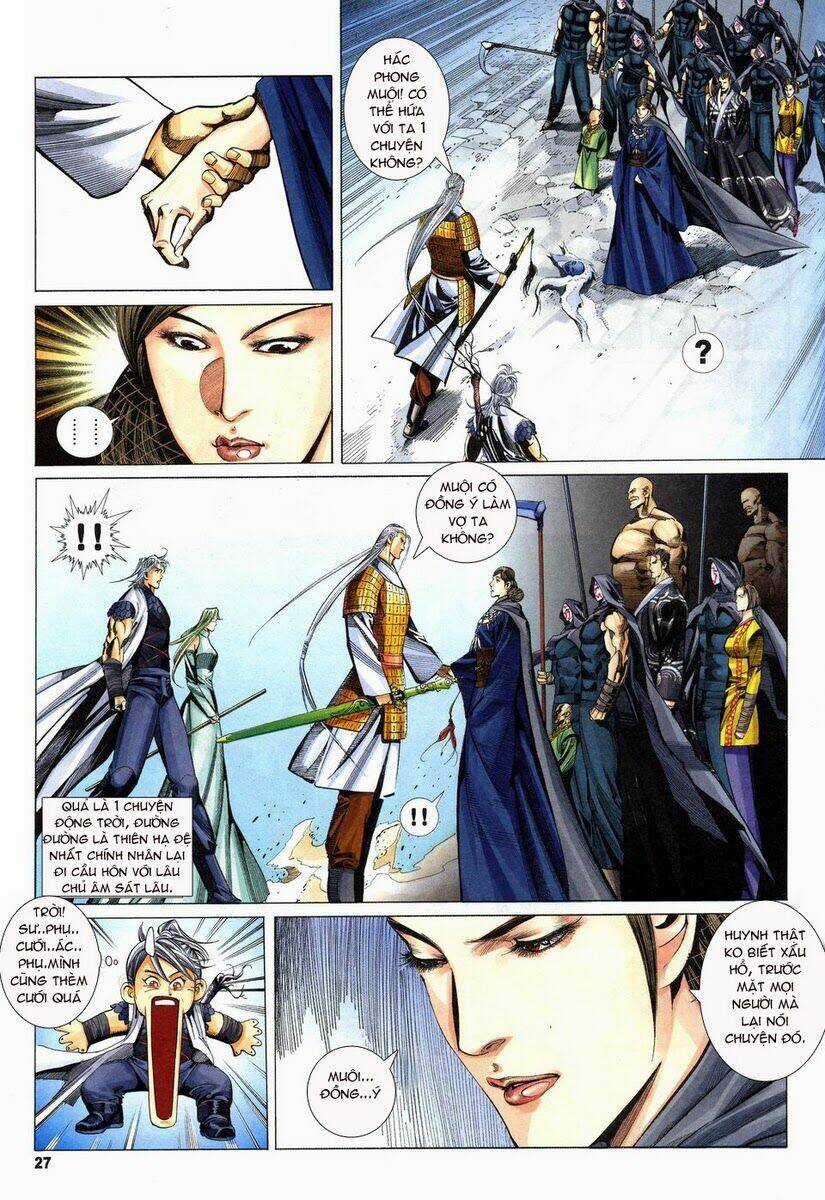 Tà Thần - Chapter 16 - Trang 27