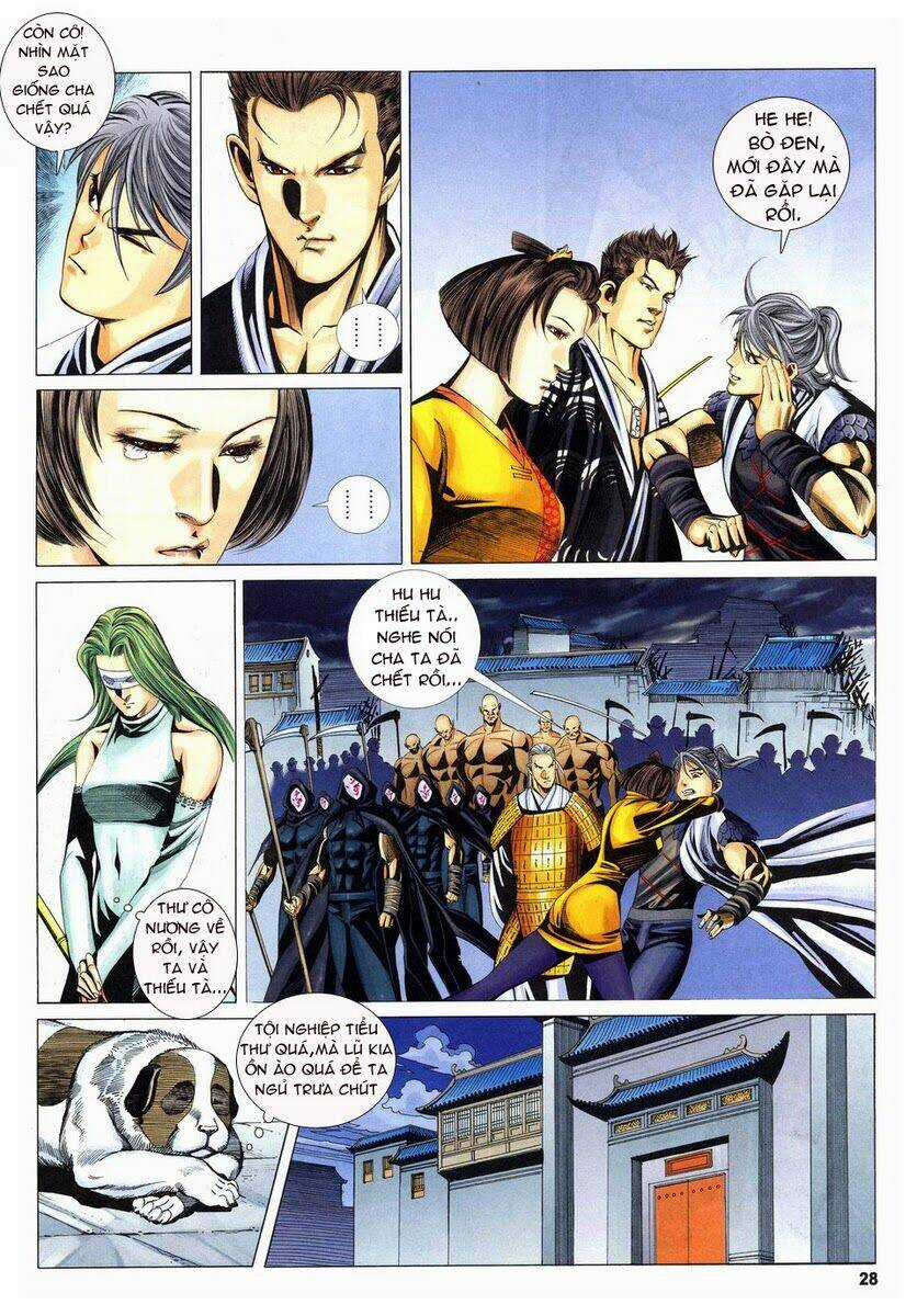 Tà Thần - Chapter 16 - Trang 28