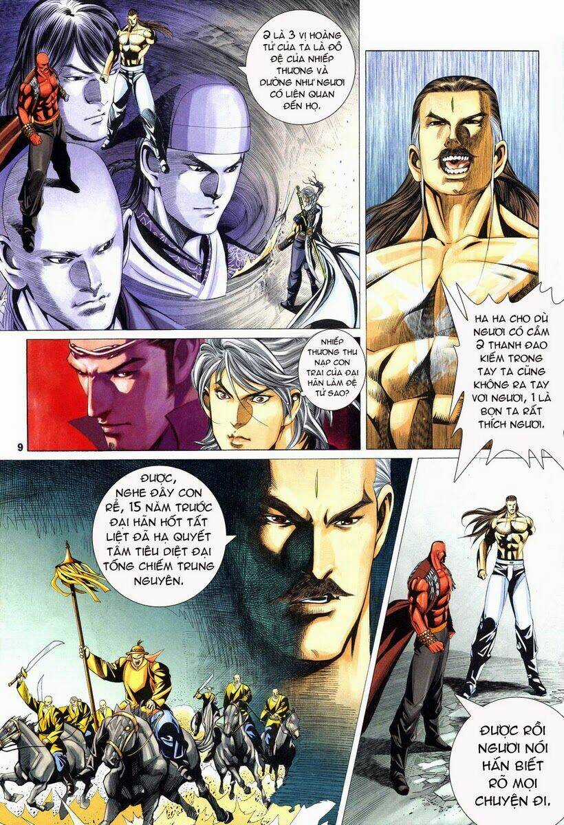 Tà Thần - Chapter 16 - Trang 9