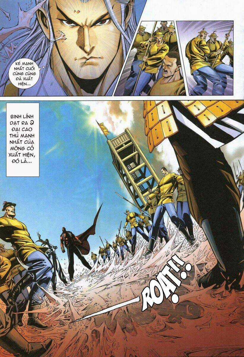 Tà Thần - Chapter 17 - Trang 21