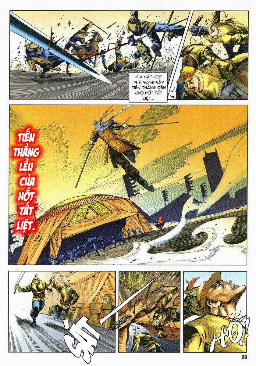 Tà Thần - Chapter 17 - Trang 28