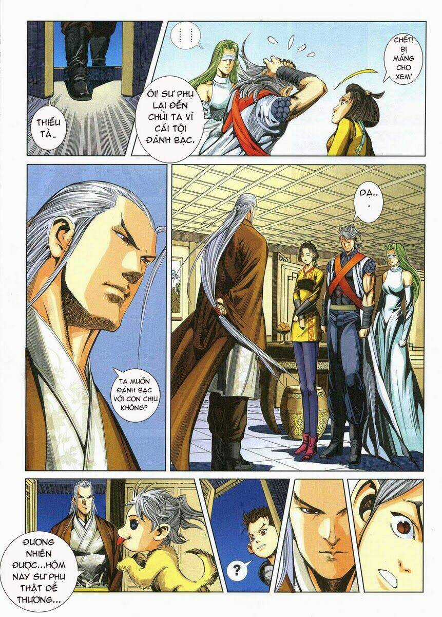 Tà Thần - Chapter 17 - Trang 9