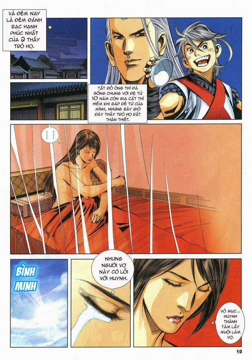 Tà Thần - Chapter 17 - Trang 10