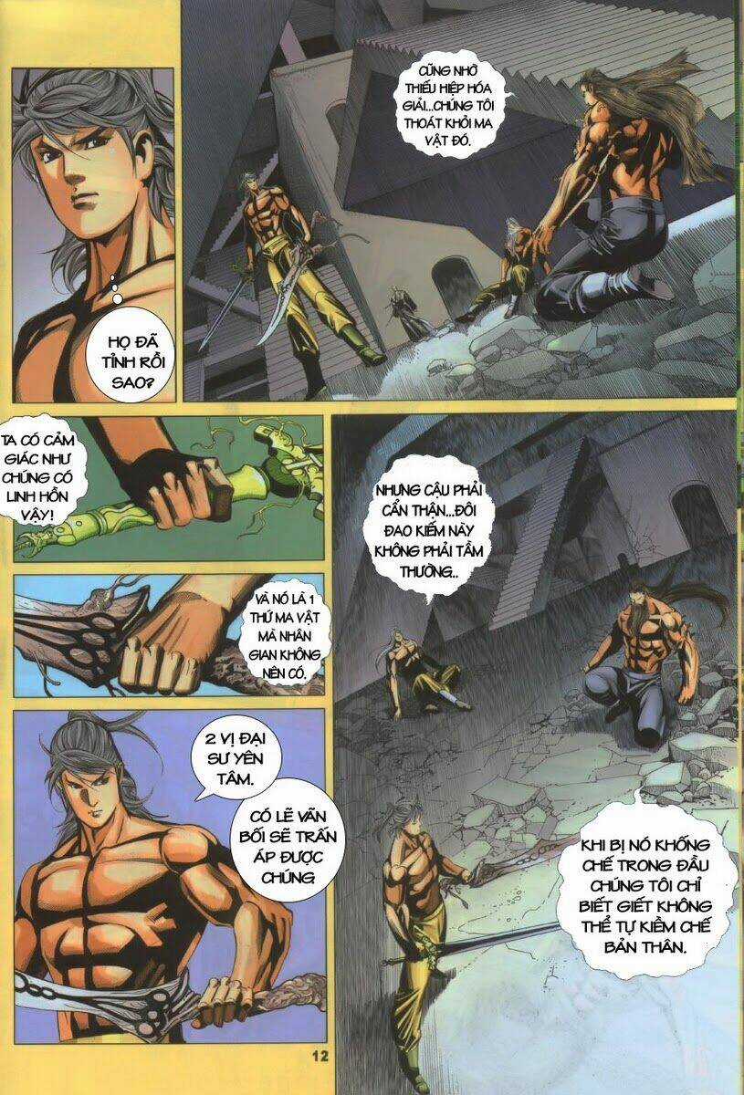 Tà Thần - Chapter 18 - Trang 11