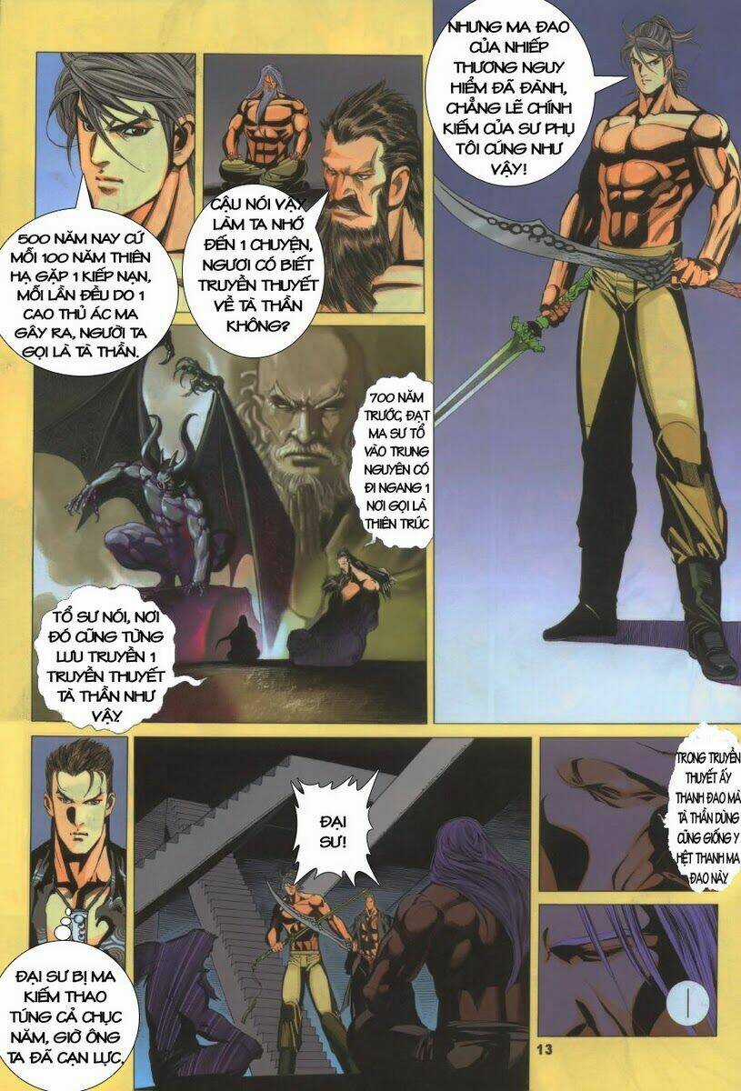 Tà Thần - Chapter 18 - Trang 12