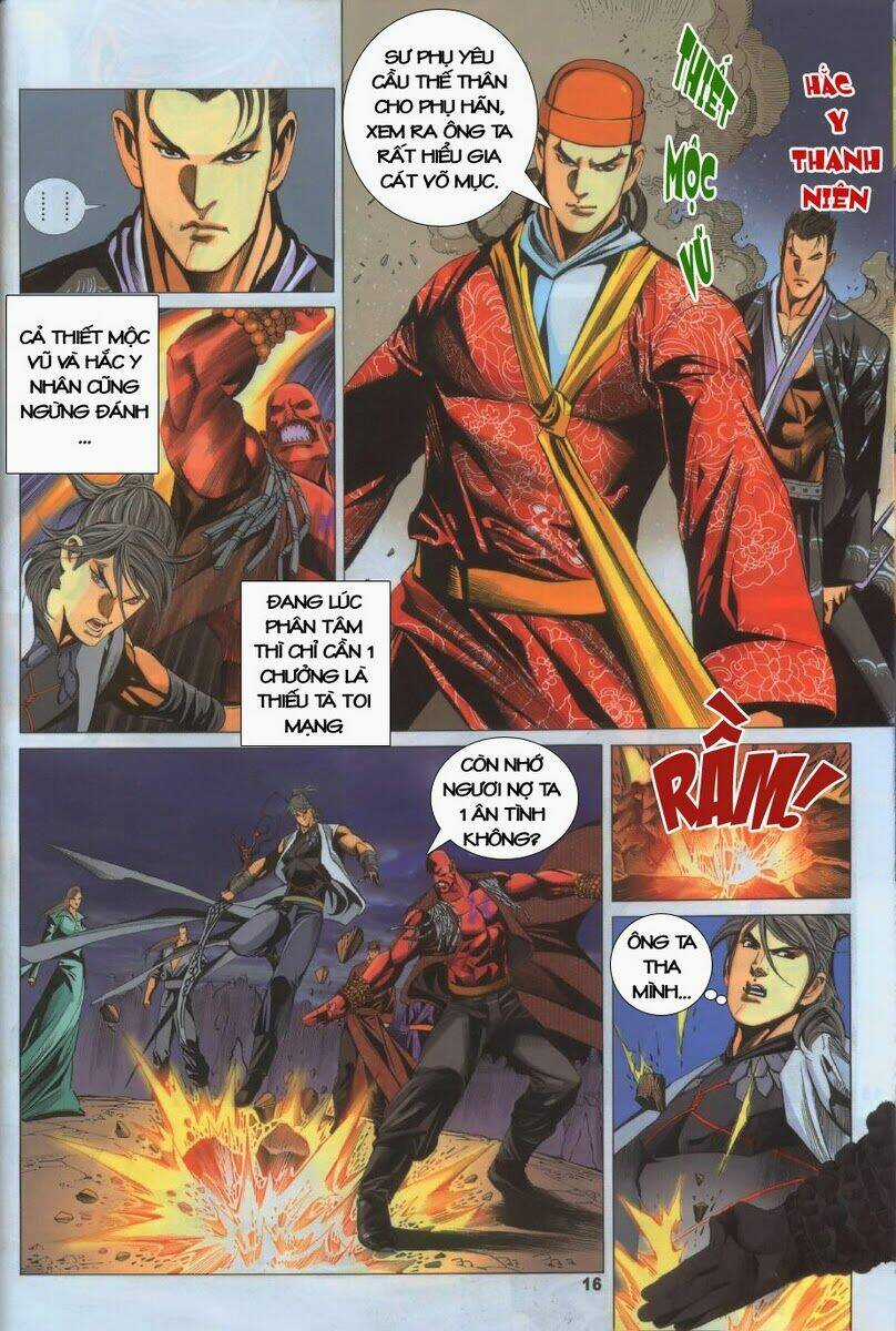 Tà Thần - Chapter 18 - Trang 15