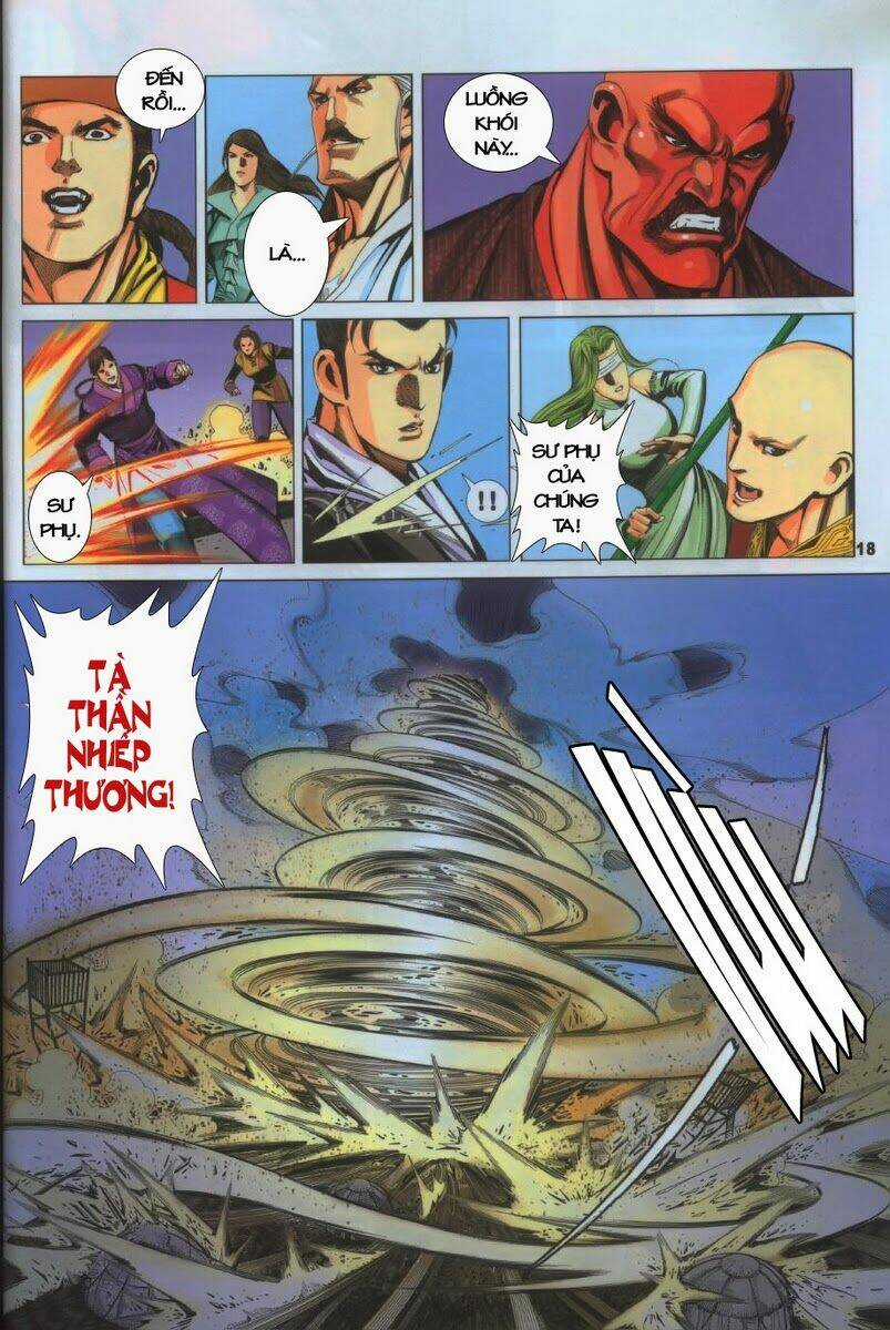 Tà Thần - Chapter 18 - Trang 17