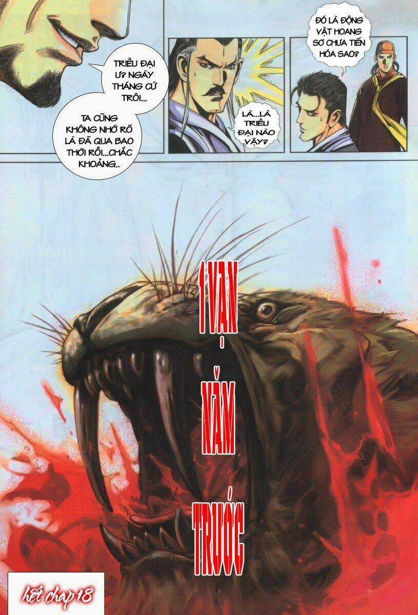 Tà Thần - Chapter 18 - Trang 30