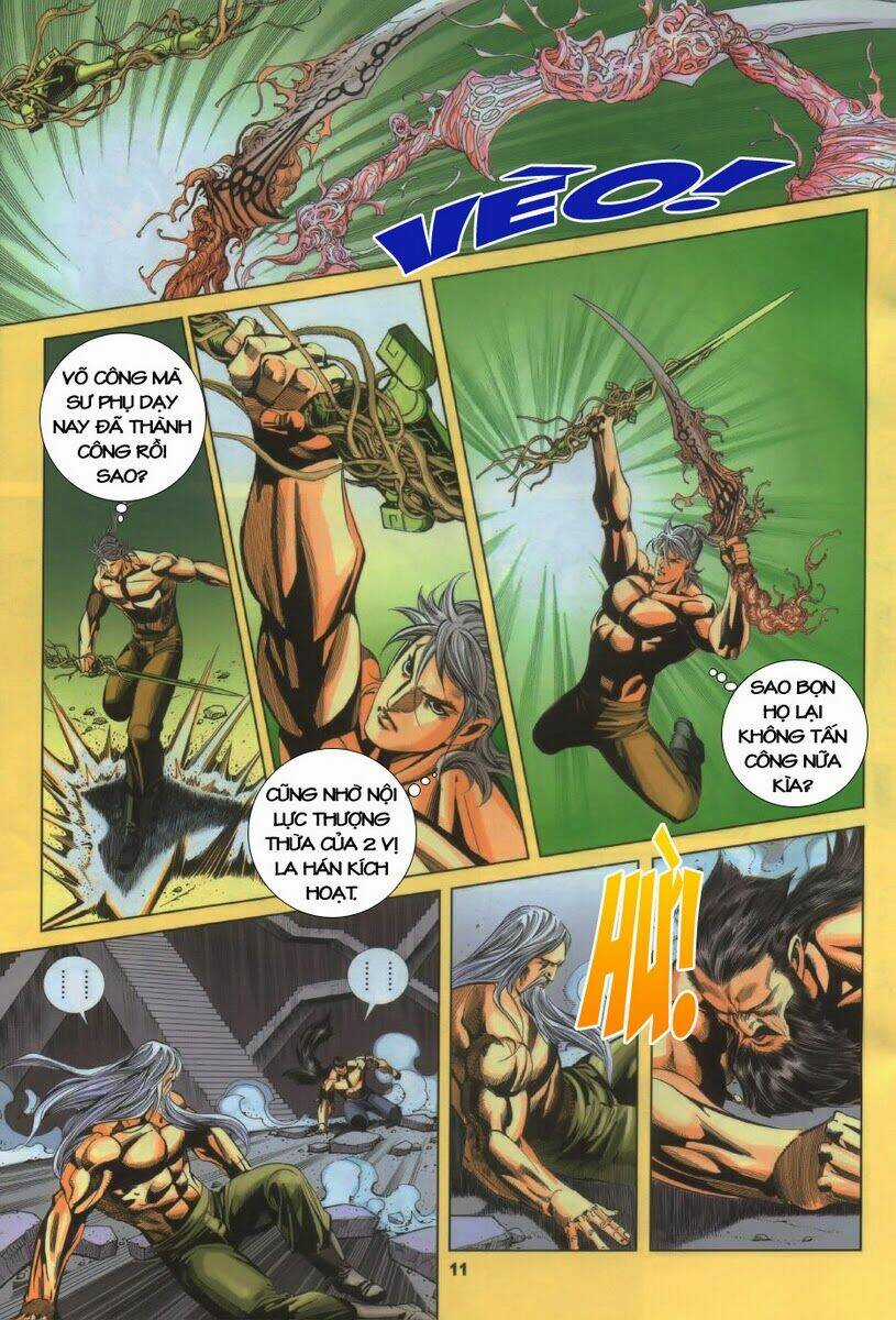 Tà Thần - Chapter 18 - Trang 10