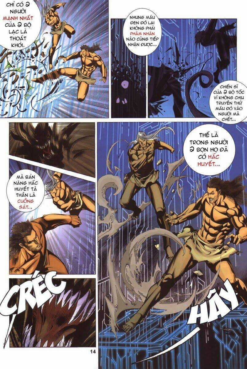 Tà Thần - Chapter 19 - Trang 13