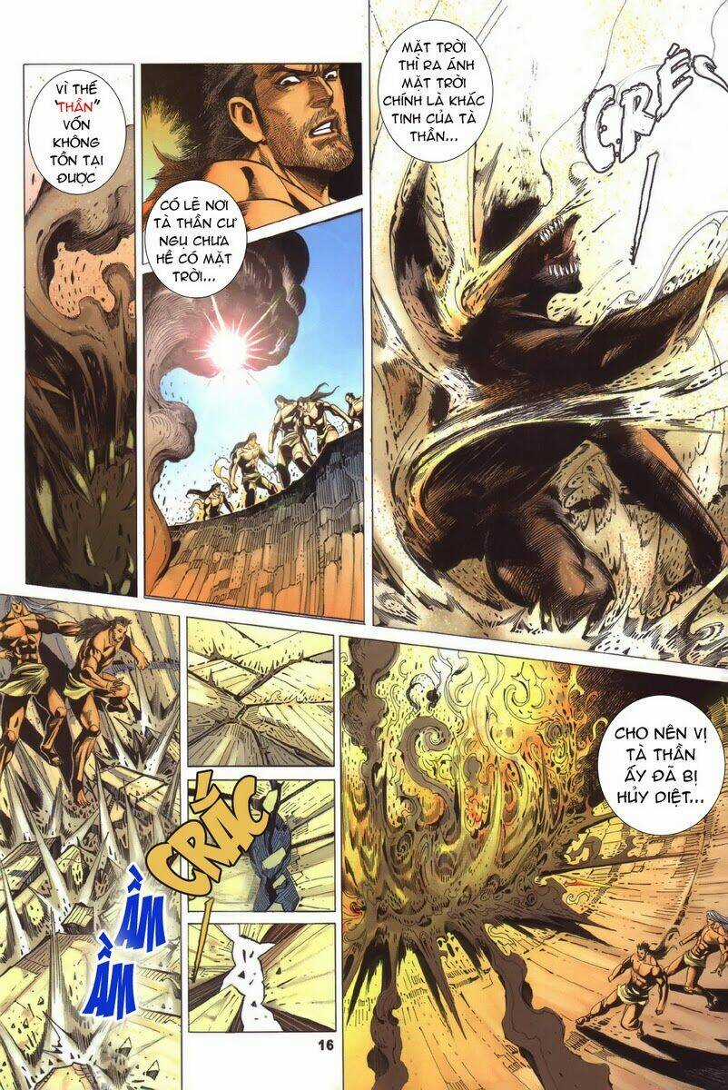 Tà Thần - Chapter 19 - Trang 15