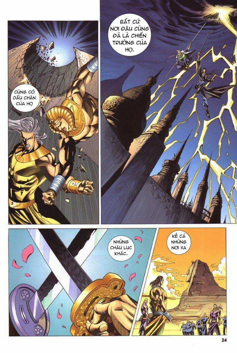 Tà Thần - Chapter 19 - Trang 23