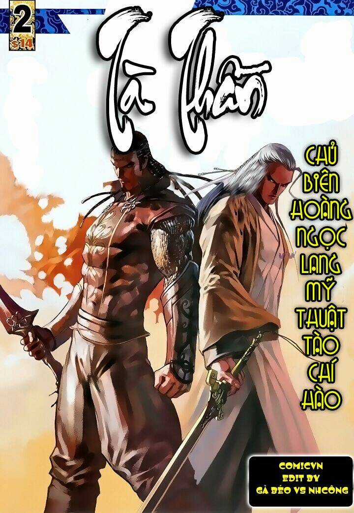 Tà Thần - Chapter 2 - Trang 1