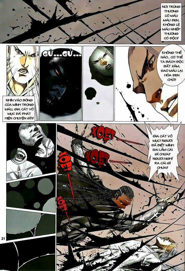 Tà Thần - Chapter 2 - Trang 20