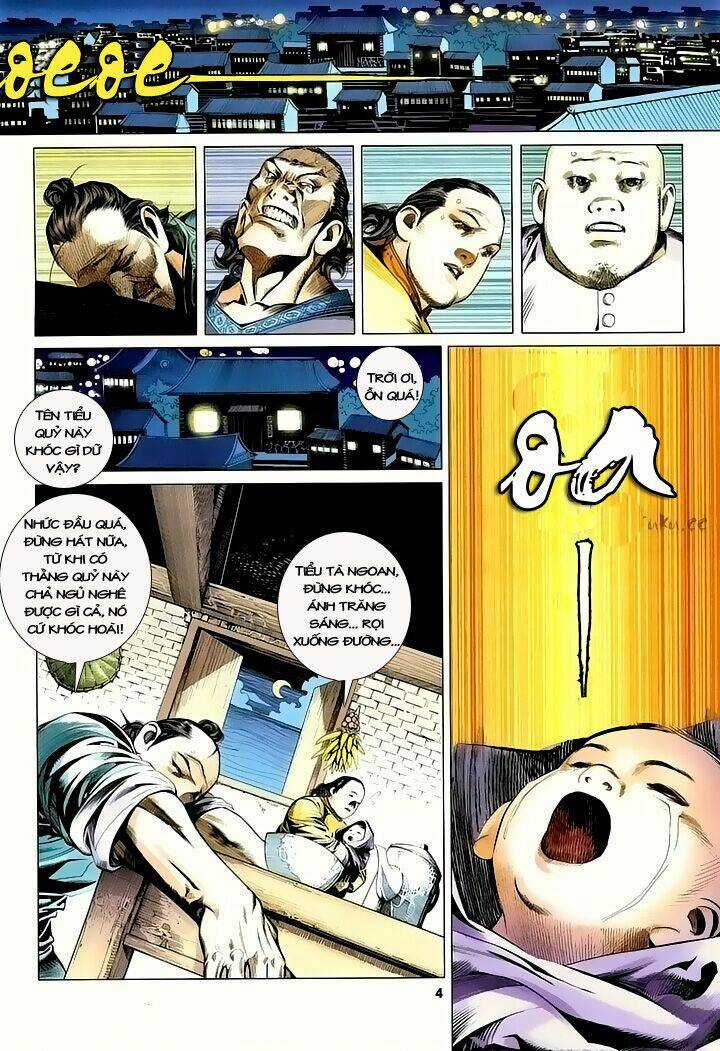 Tà Thần - Chapter 2 - Trang 3