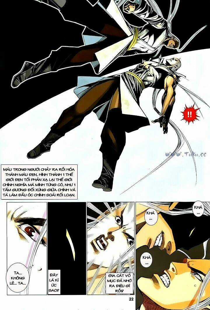 Tà Thần - Chapter 2 - Trang 21