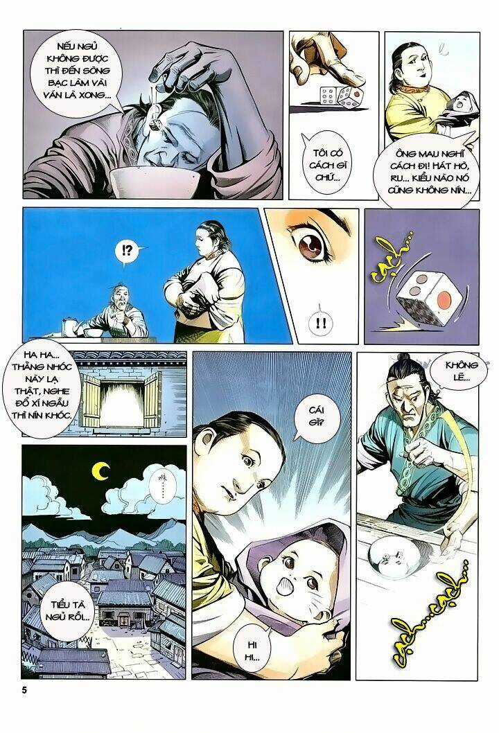 Tà Thần - Chapter 2 - Trang 4