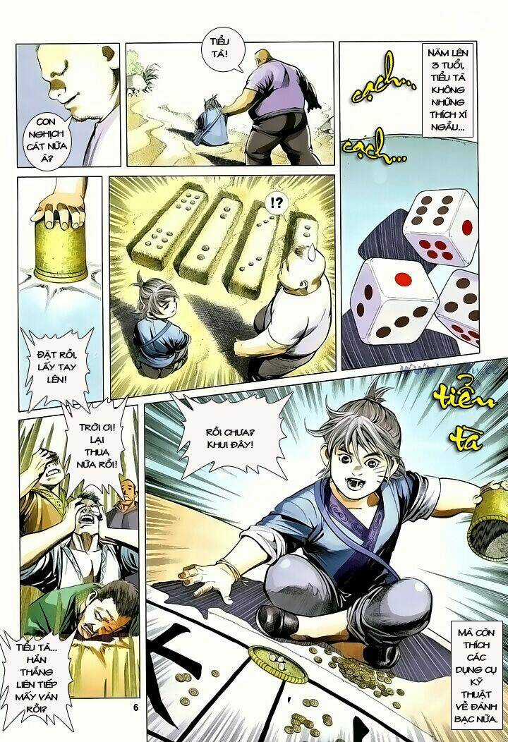 Tà Thần - Chapter 2 - Trang 5