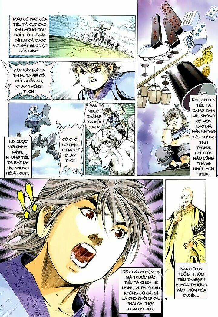 Tà Thần - Chapter 2 - Trang 6