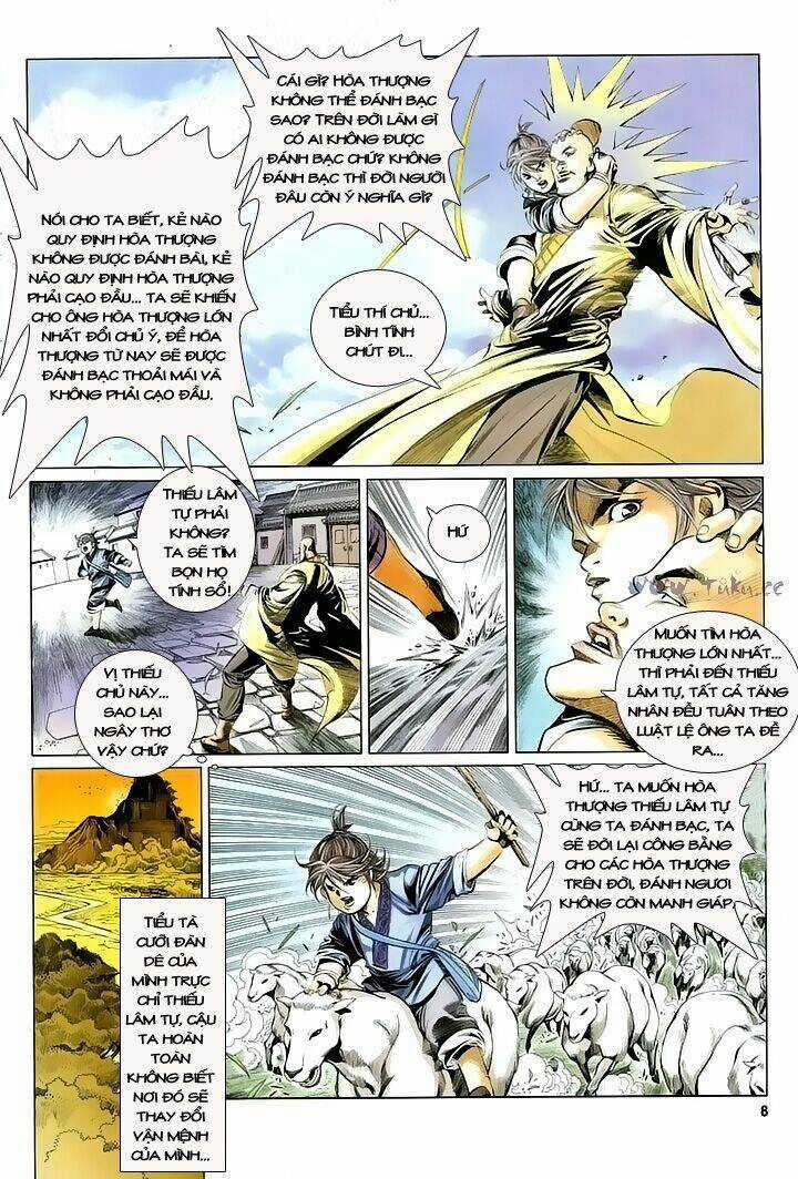 Tà Thần - Chapter 2 - Trang 7