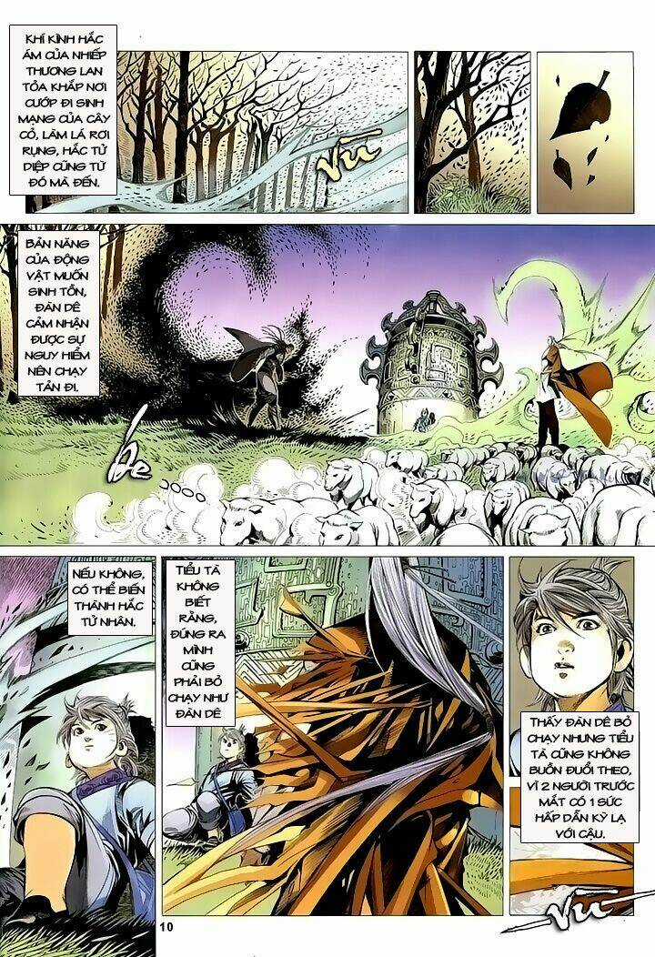 Tà Thần - Chapter 2 - Trang 9