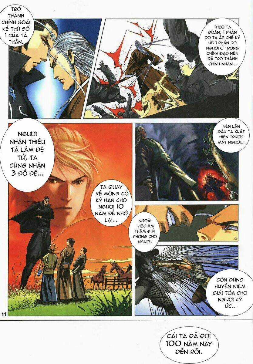 Tà Thần - Chapter 20 - Trang 11
