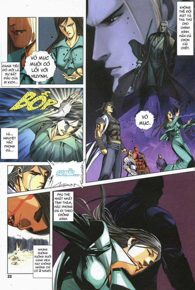 Tà Thần - Chapter 20 - Trang 21