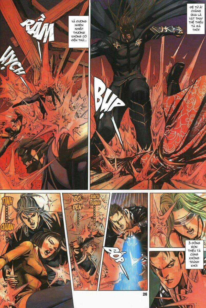 Tà Thần - Chapter 20 - Trang 25