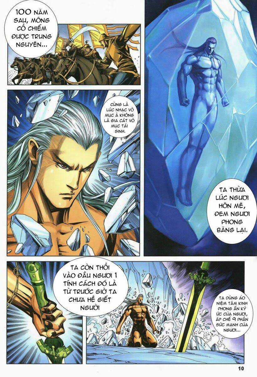 Tà Thần - Chapter 20 - Trang 10