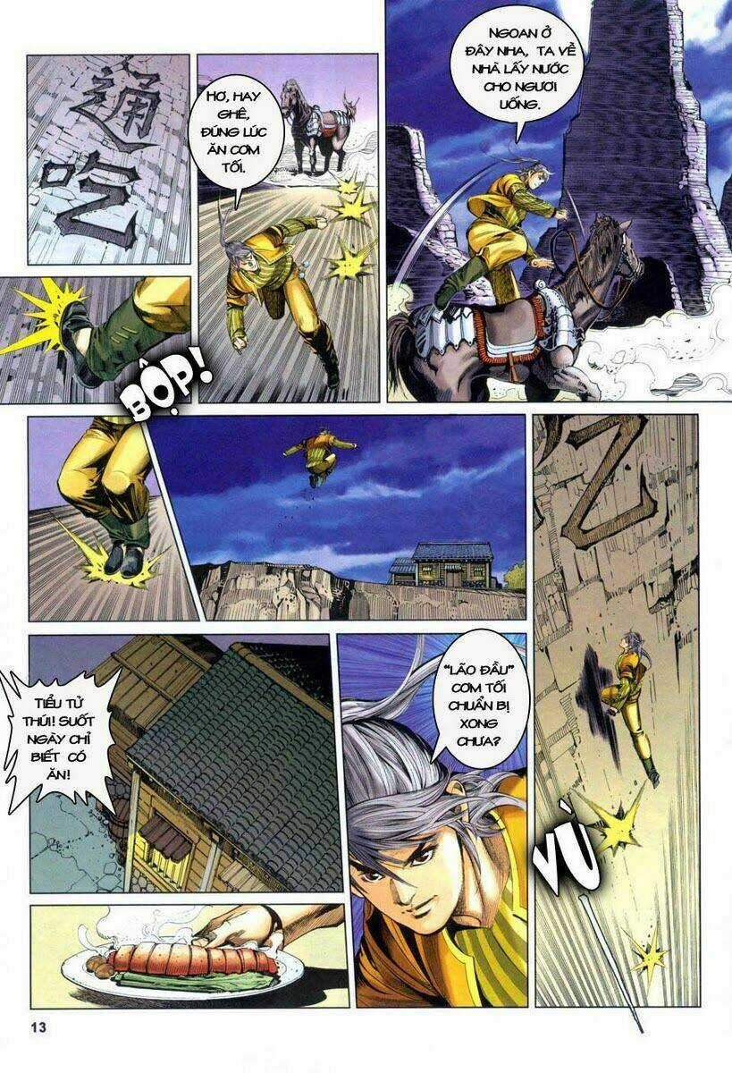 Tà Thần - Chapter 3 - Trang 12