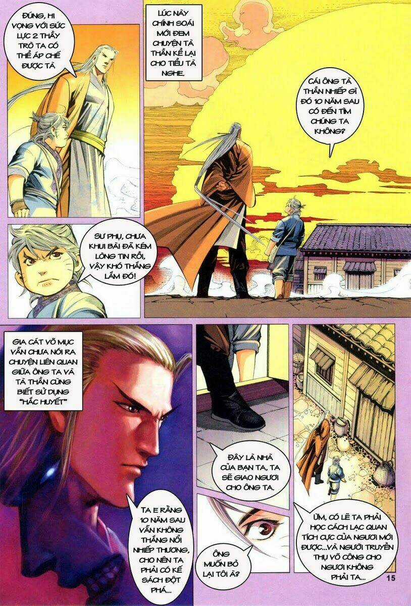 Tà Thần - Chapter 3 - Trang 14