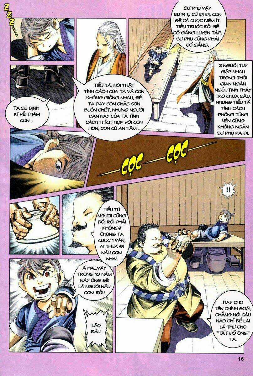 Tà Thần - Chapter 3 - Trang 15