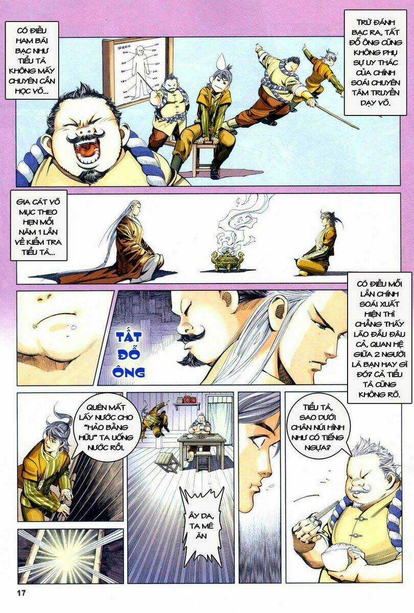 Tà Thần - Chapter 3 - Trang 16