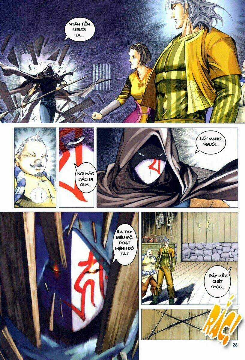 Tà Thần - Chapter 3 - Trang 27