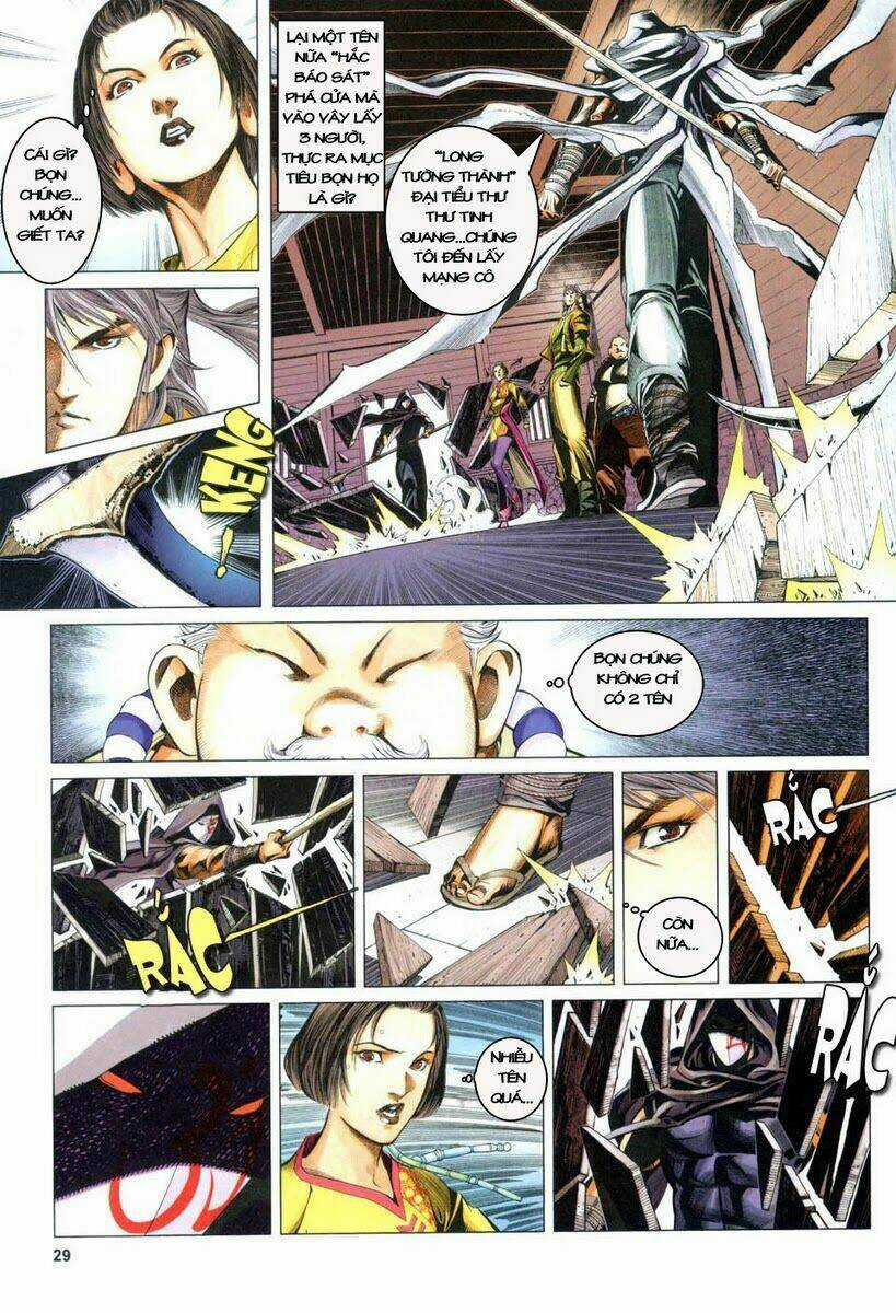 Tà Thần - Chapter 3 - Trang 28