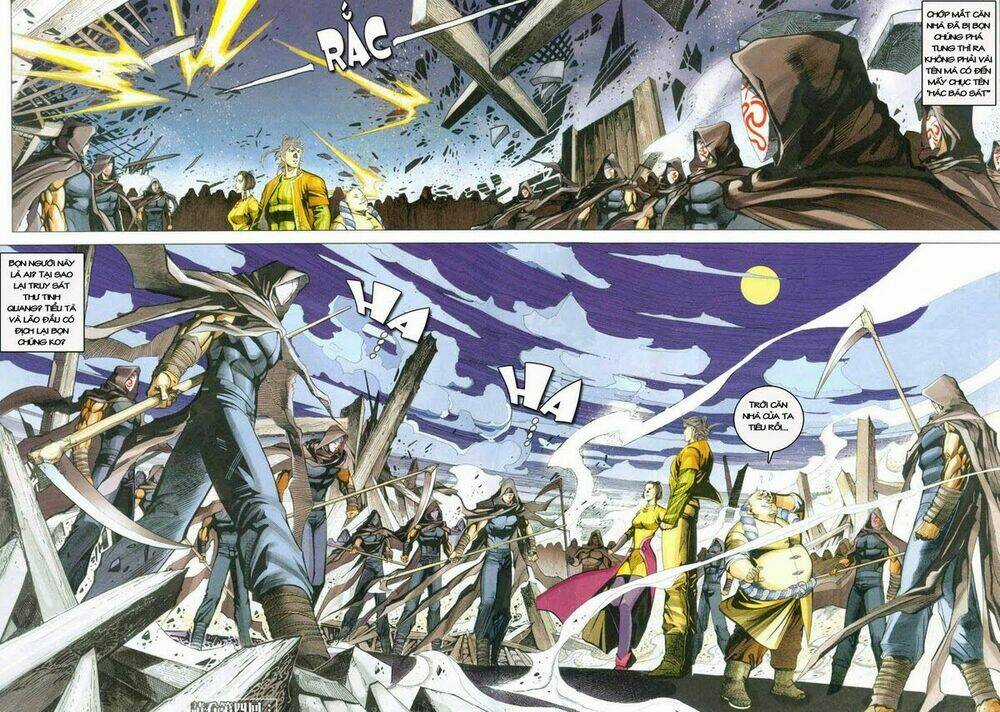 Tà Thần - Chapter 3 - Trang 29