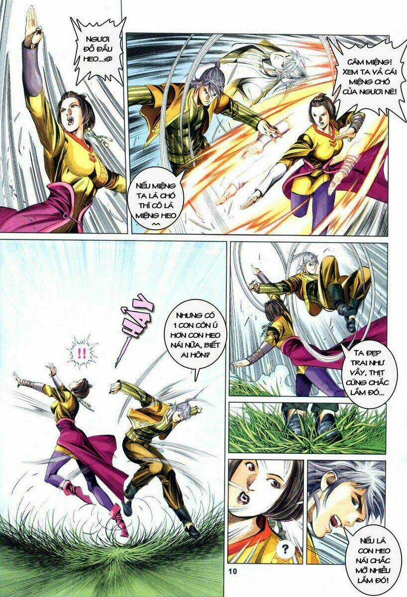 Tà Thần - Chapter 3 - Trang 9