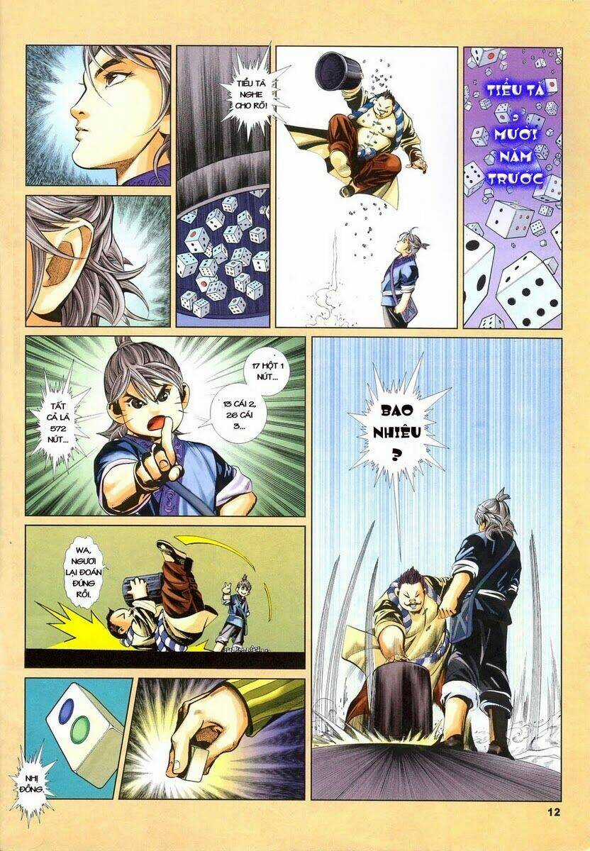 Tà Thần - Chapter 4 - Trang 11