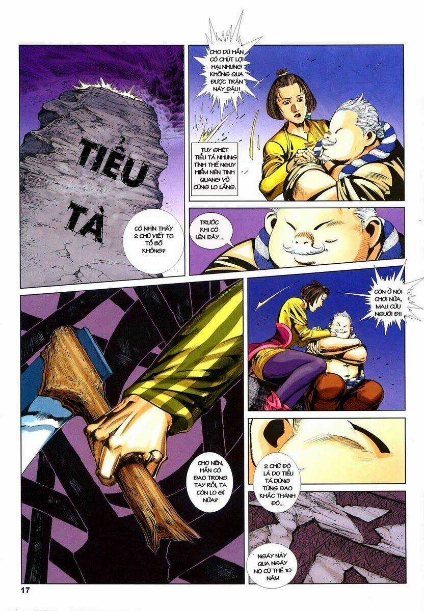 Tà Thần - Chapter 4 - Trang 16