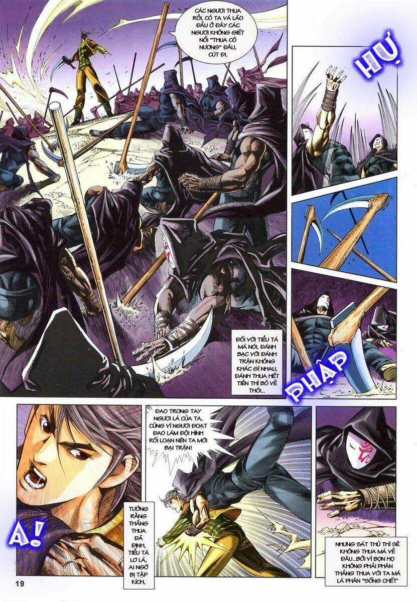 Tà Thần - Chapter 4 - Trang 18