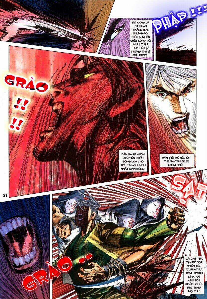 Tà Thần - Chapter 4 - Trang 20