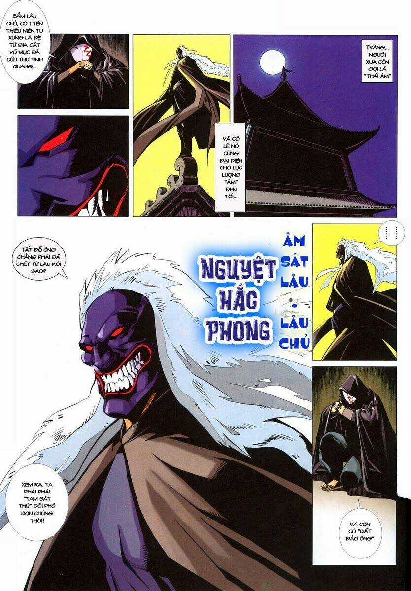Tà Thần - Chapter 4 - Trang 30